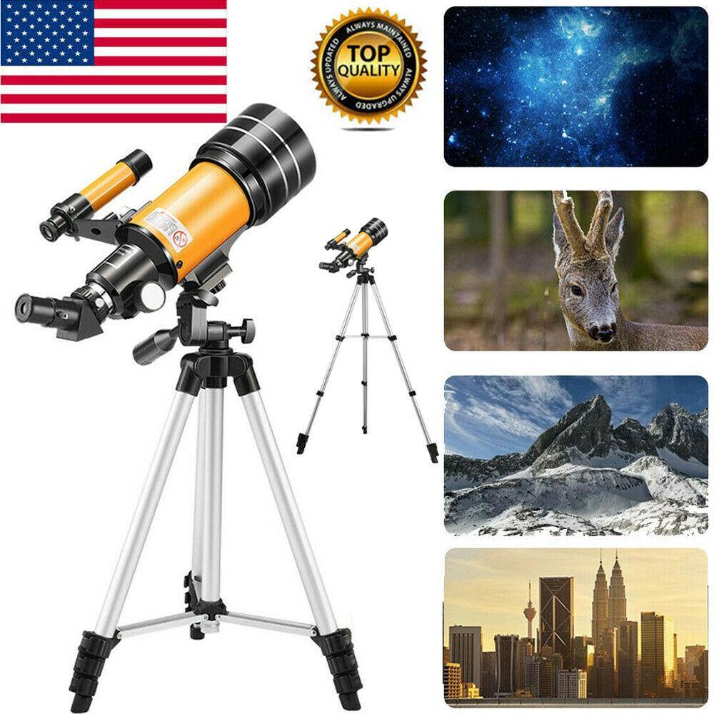 Best Kids Telescope 70mm Refractor With Tripod