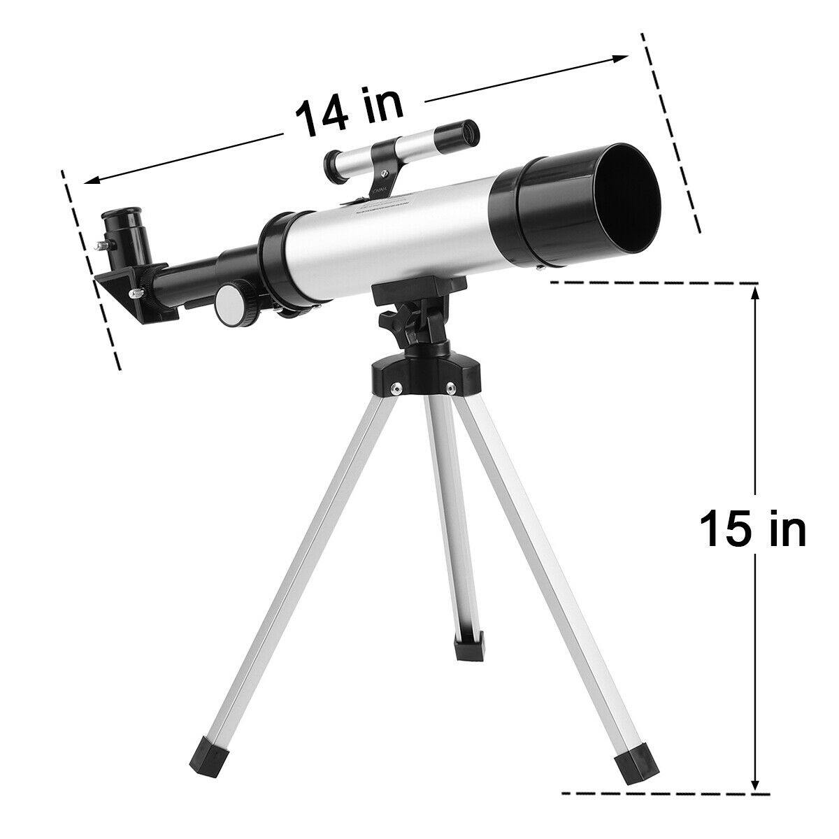 360x50mm 90x Zoom Astronomical Telescope + Tripod