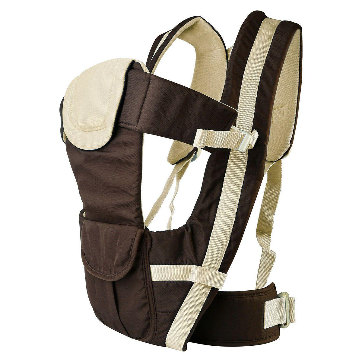 4-in-1 Newborn Baby Carrier With Breathable Ergonomic Adjustable Backpack