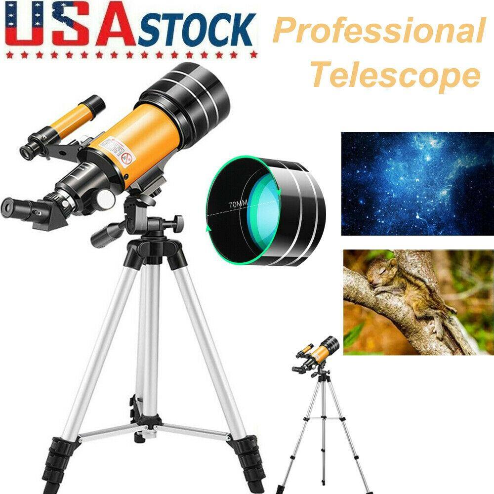 Best Kids Telescope 70mm Refractor With Tripod