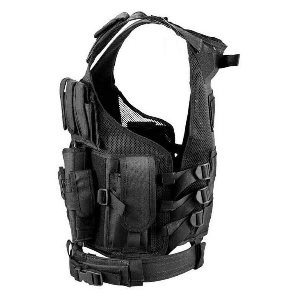 Tactical Vest Combat Assault Gear US