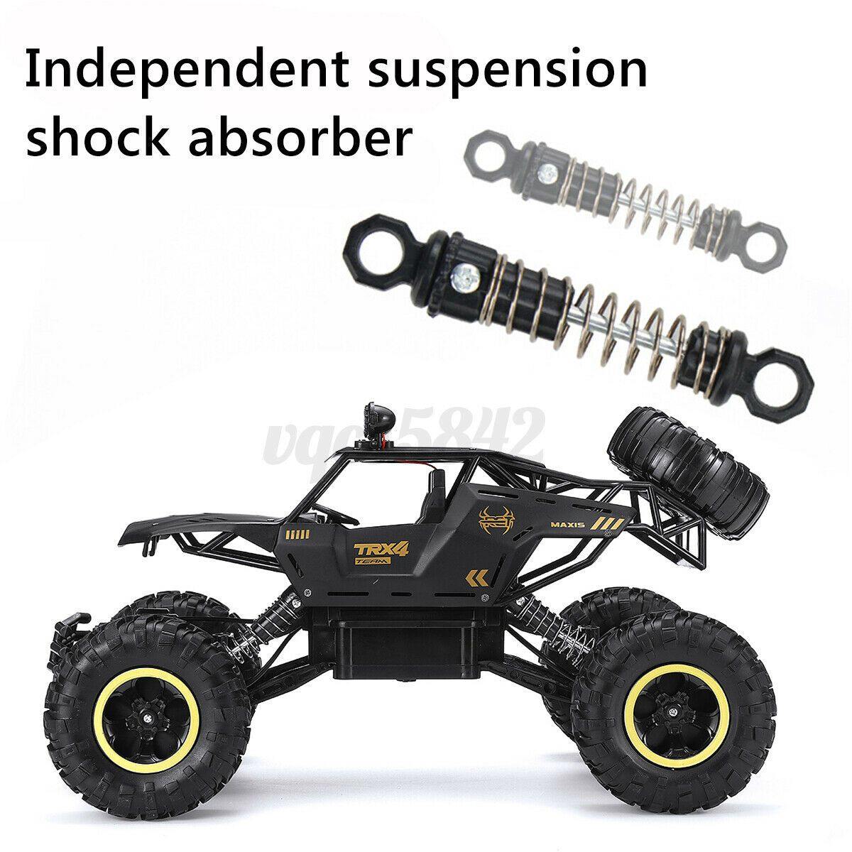 Remote Control Unbreakable RC Car