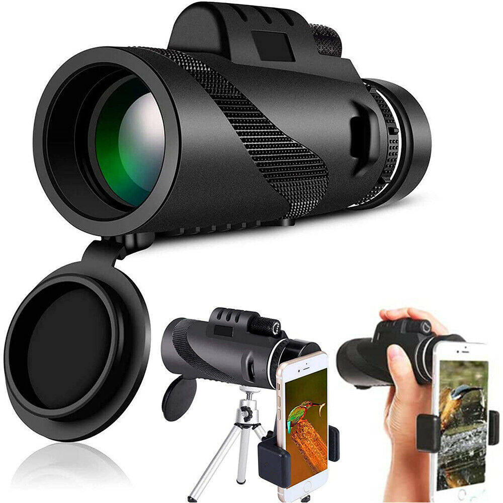 Waterproof High Definition Monocular Telescope For iPhone Samsung