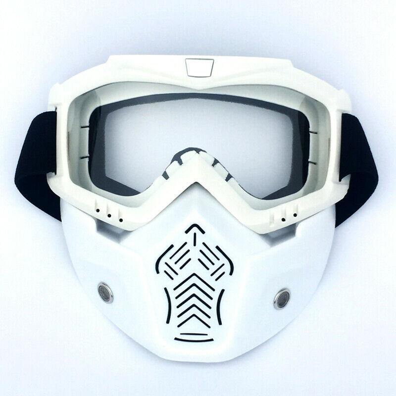 Winter Snow Sports Goggles and Face Mask