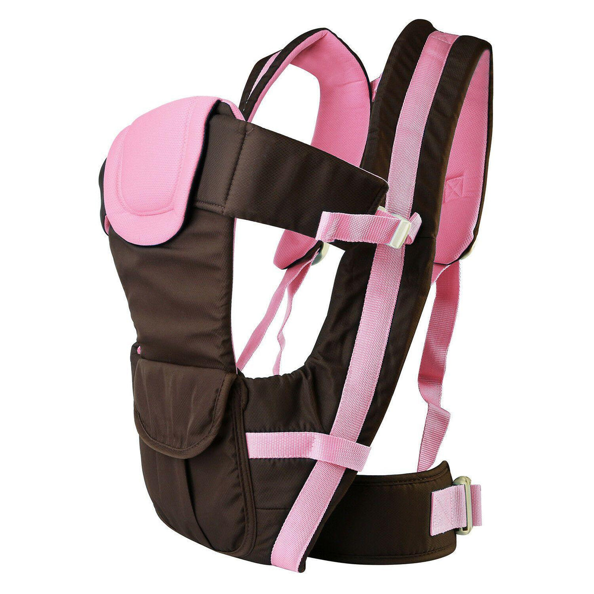 4-in-1 Newborn Baby Carrier With Breathable Ergonomic Adjustable Backpack