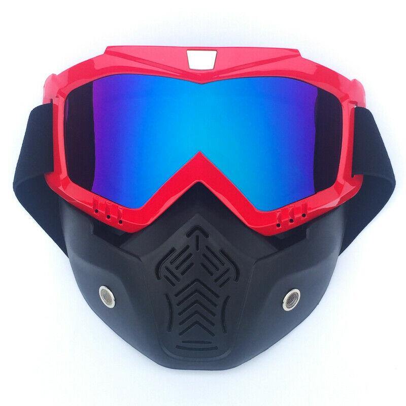 Winter Snow Sports Goggles and Face Mask