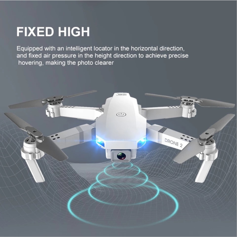 4K FPV Wifi RC Drone With UHD Camera | Foldable Quadcopter Drone