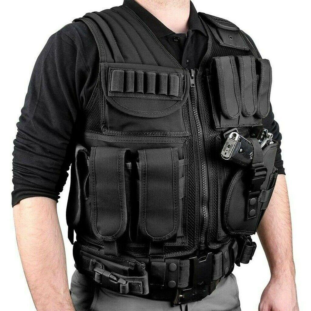 Tactical Vest Combat Assault Gear US