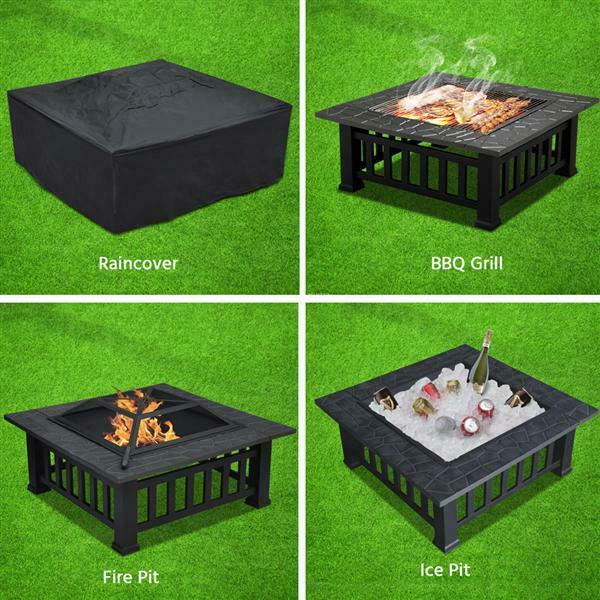 32" Multipurpose Outdoor Fire Pit