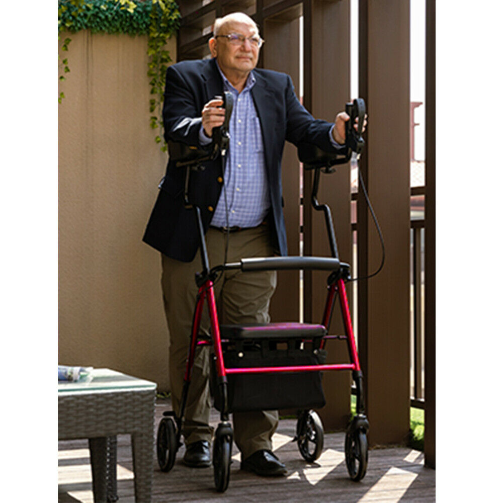 Upgraded Standing Senior Upright Walker