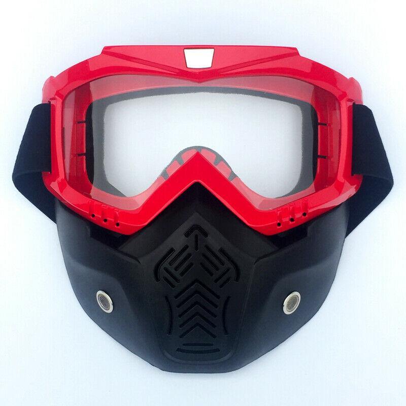 Winter Snow Sports Goggles and Face Mask