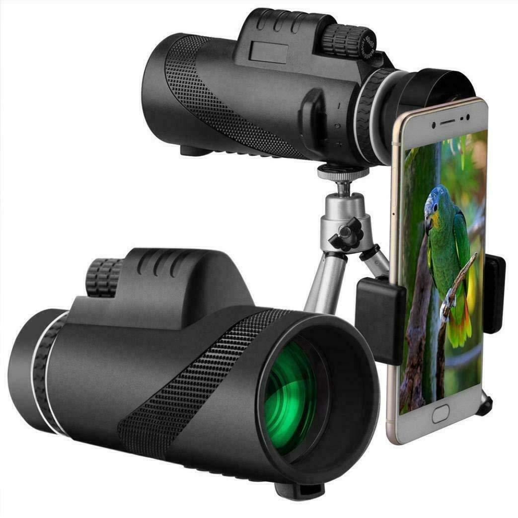 Waterproof High Definition Monocular Telescope For iPhone Samsung