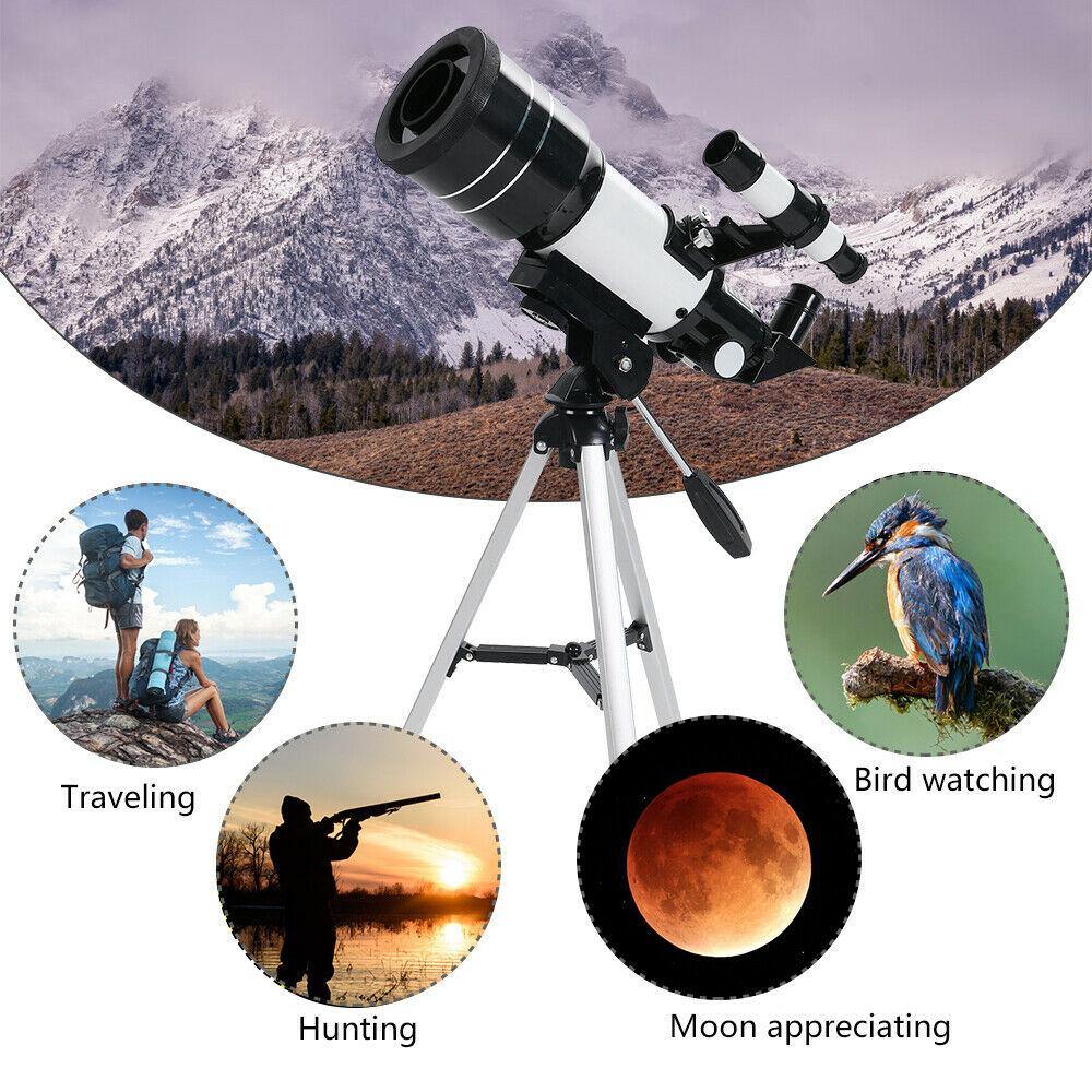 70mm Astronomical Refractor Telescope With Tripod