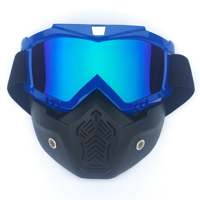 Winter Snow Sports Goggles and Face Mask