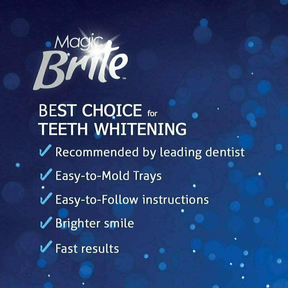 Complete Teeth Whitening Kit At Home With LED Light Included