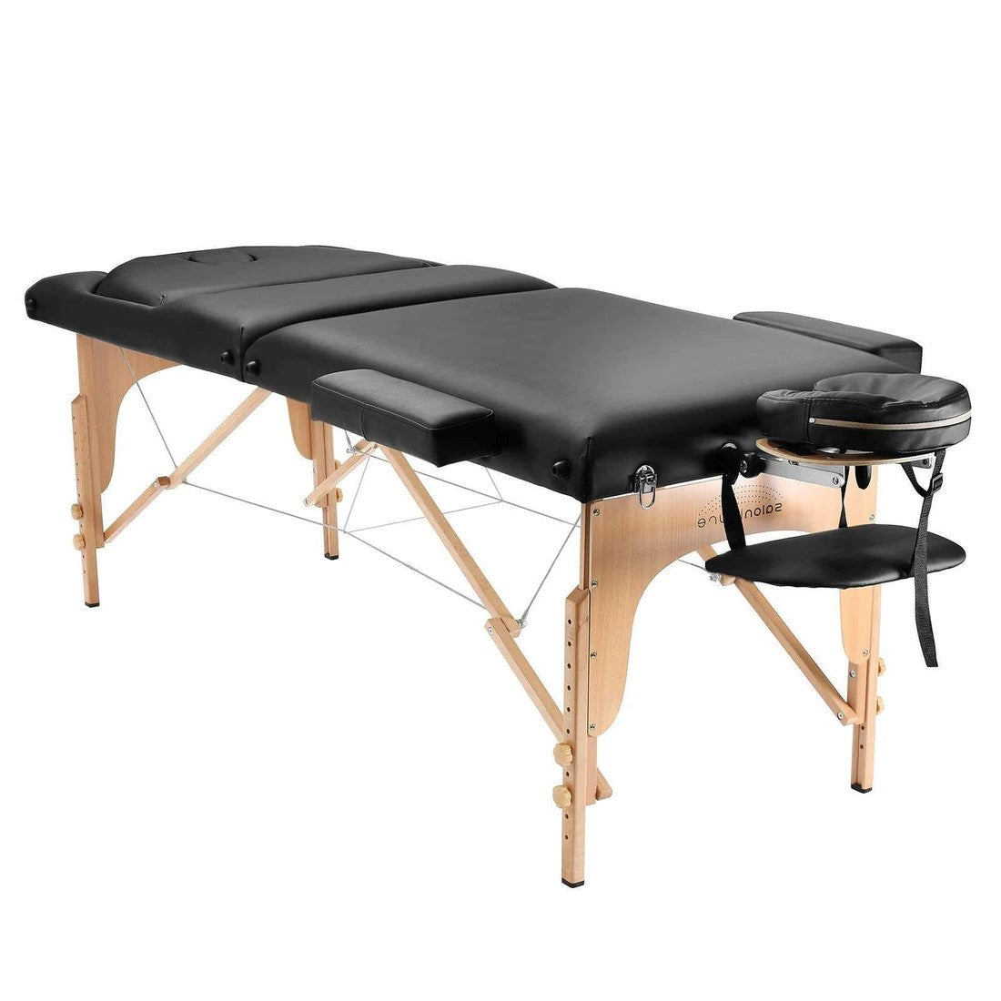 Professional 84" L 3 Fold Portable Adjustable Massage Table Bed