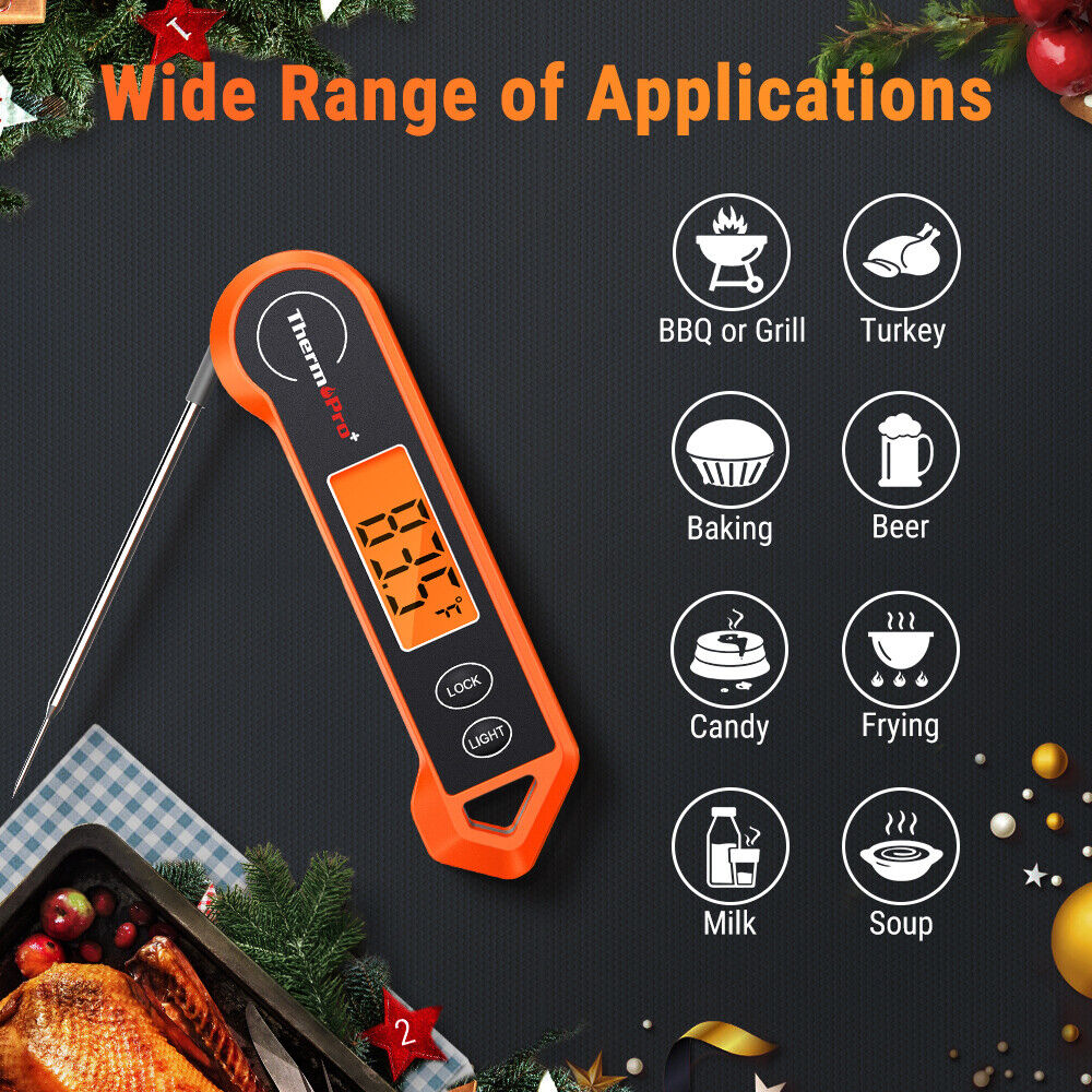 TP19+ Instant Read Digital Meat Thermometer