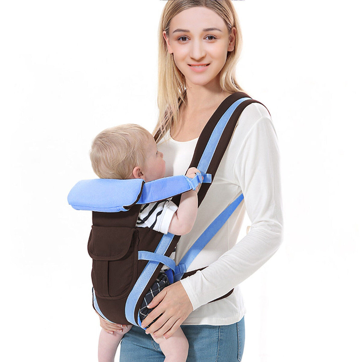 4-in-1 Baby Carrier Backpack