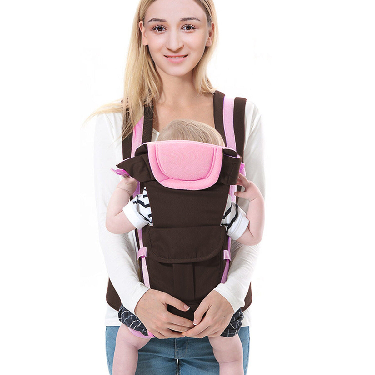 4-in-1 Baby Carrier Backpack