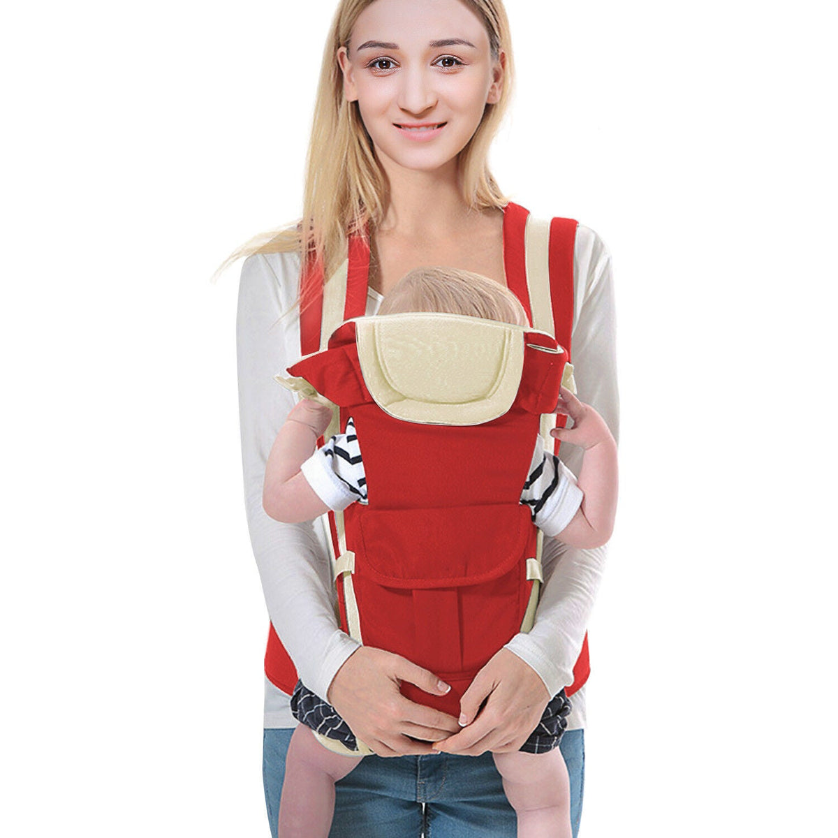 4-in-1 Baby Carrier Backpack