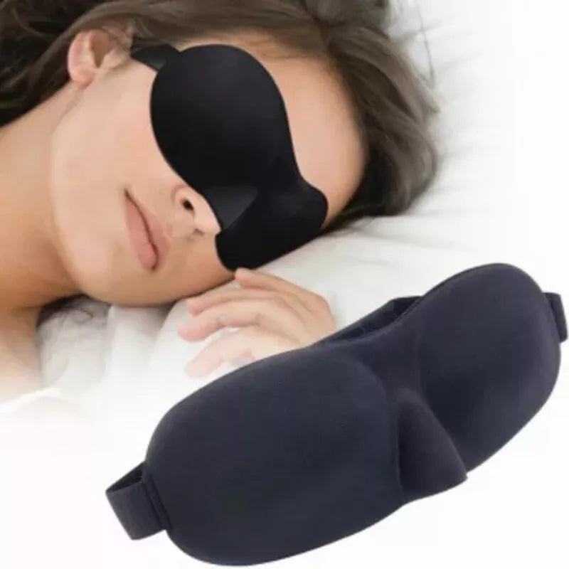 3D Silk Sleep Eye Mask