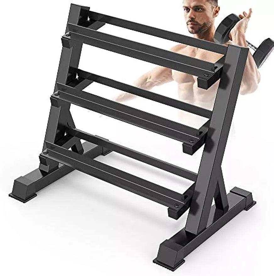 3-Tier Dumbbells Rack Stand