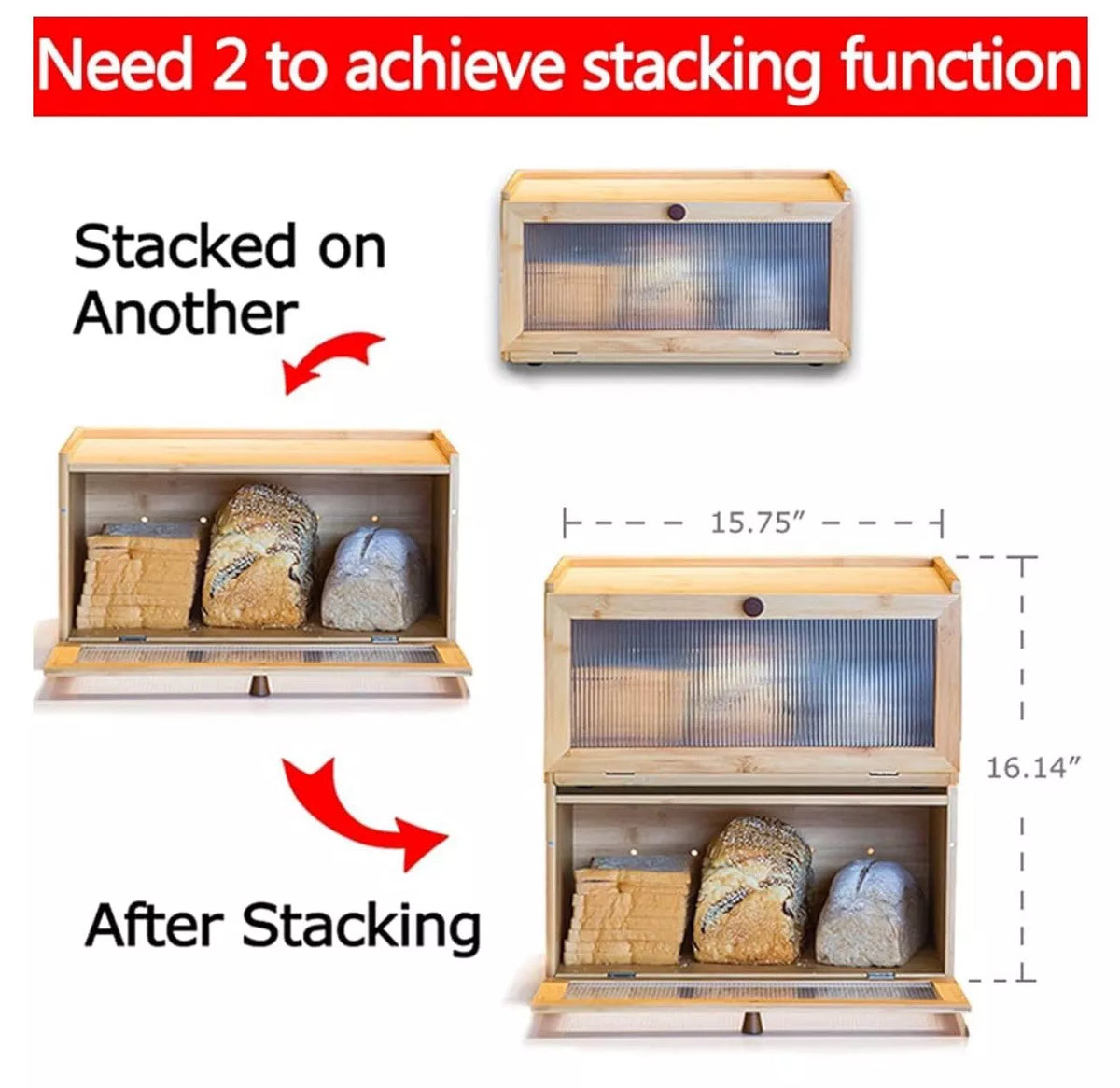 Bread Box For Counter