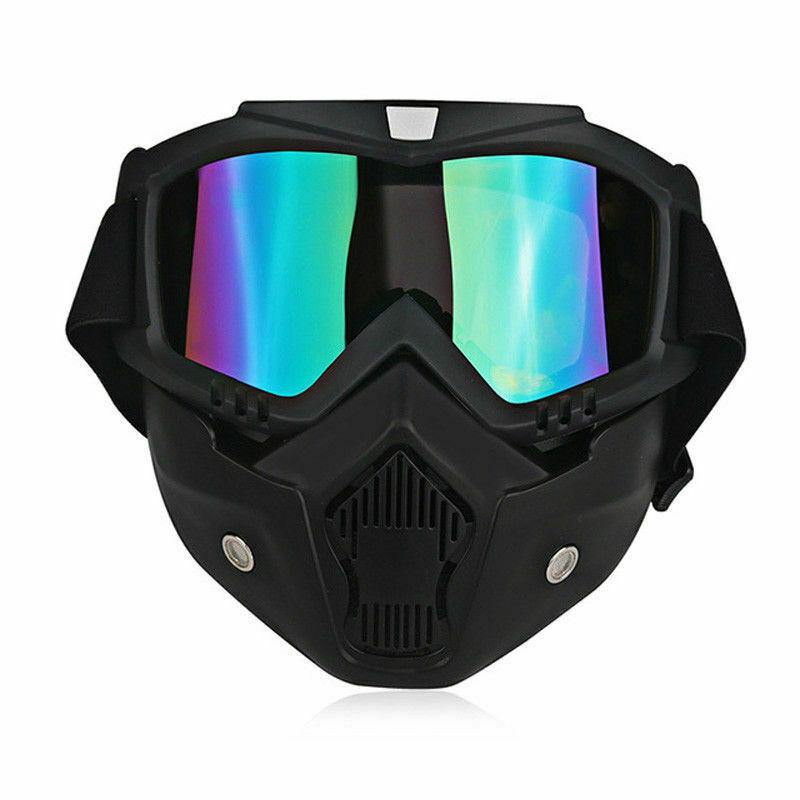 Winter Snow Sports Goggles and Face Mask