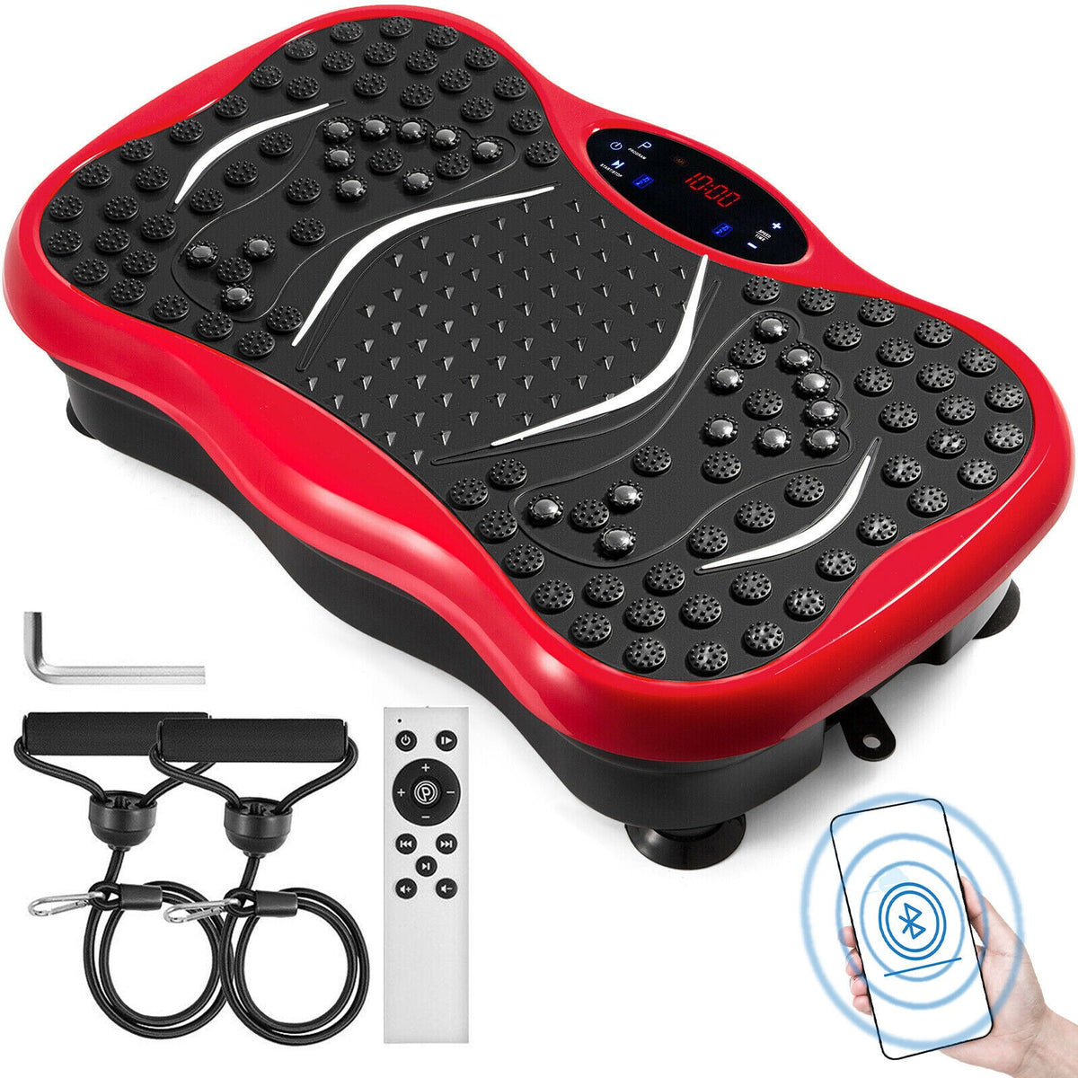 Premium Whole Body Vibration Exercise Platform Plate Machine