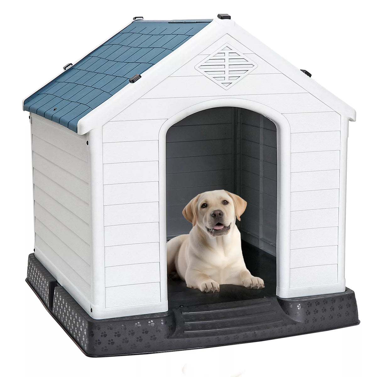 Dog House Wair Vents Inoutdoor For Medium Or Small Dog