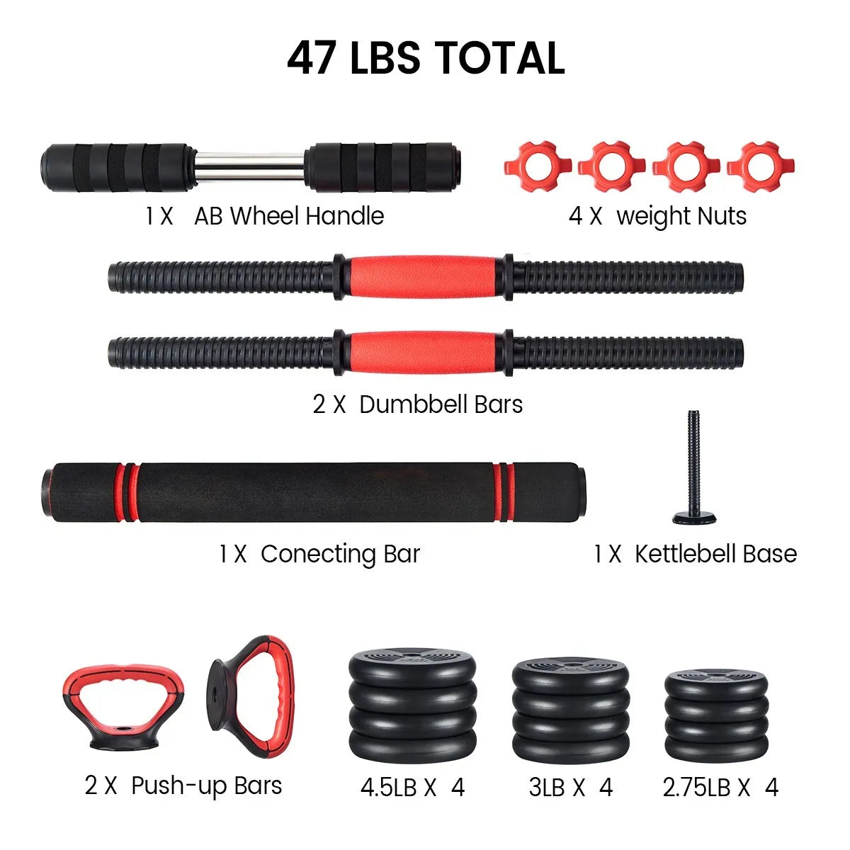 Adjustable Dumbbell Set