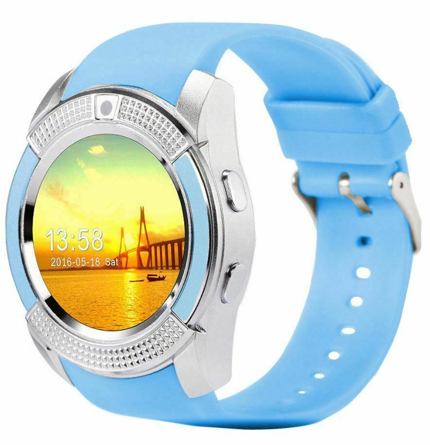 Waterproof Bluetooth Smart Watch Phone Mate Fitness Tracker For All Smart Phone