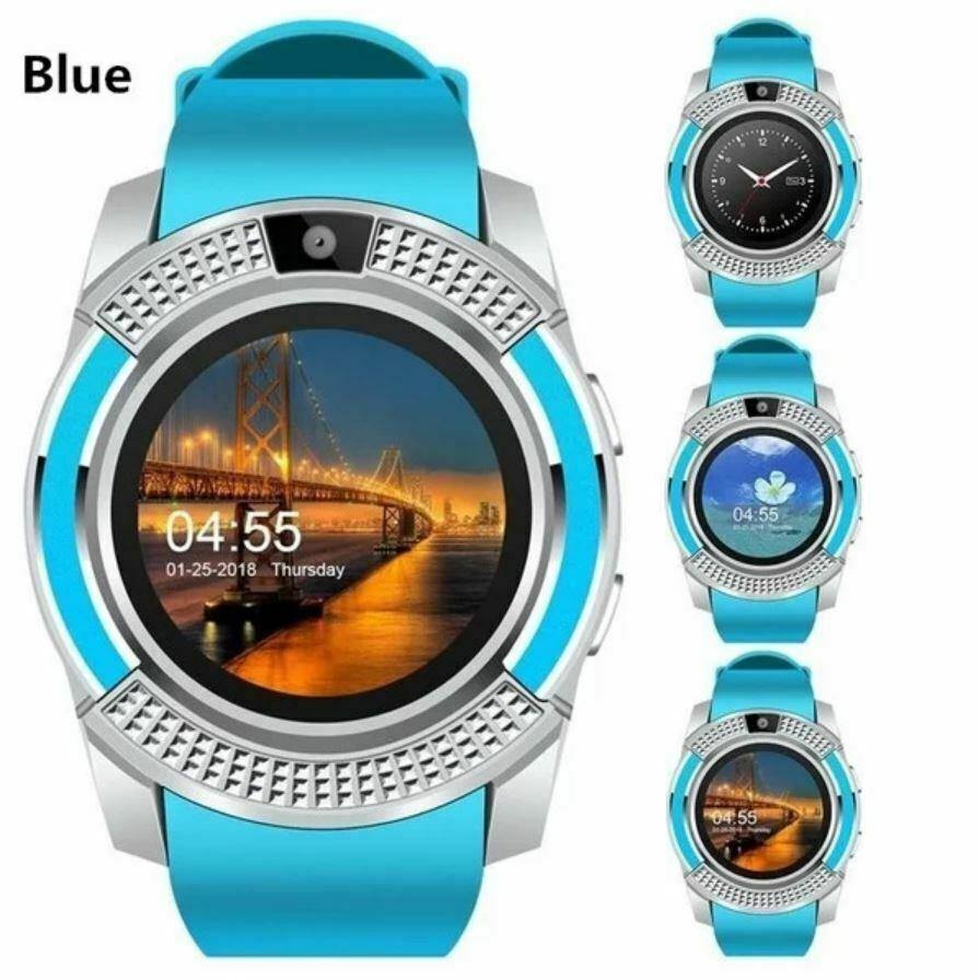 Waterproof Bluetooth Smart Watch Phone Mate Fitness Tracker For All Smart Phone