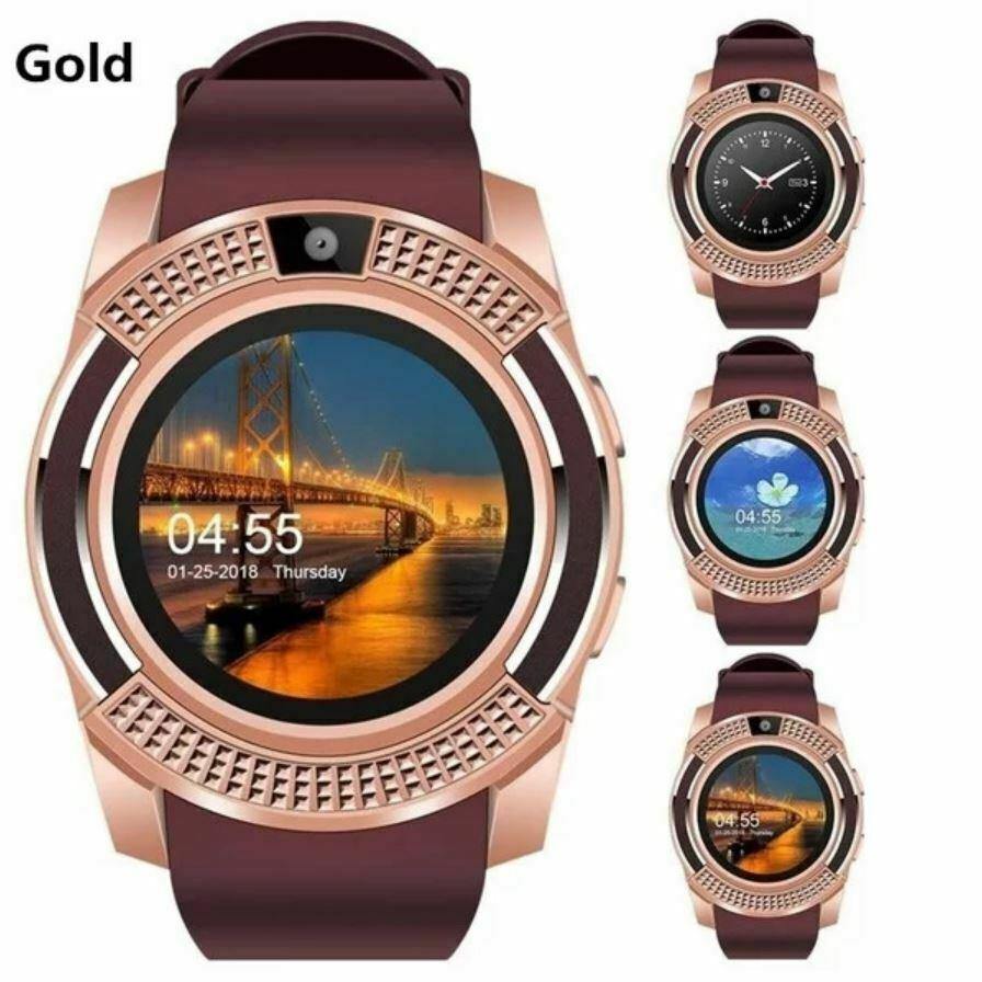 Waterproof Bluetooth Smart Watch Phone Mate Fitness Tracker For All Smart Phone