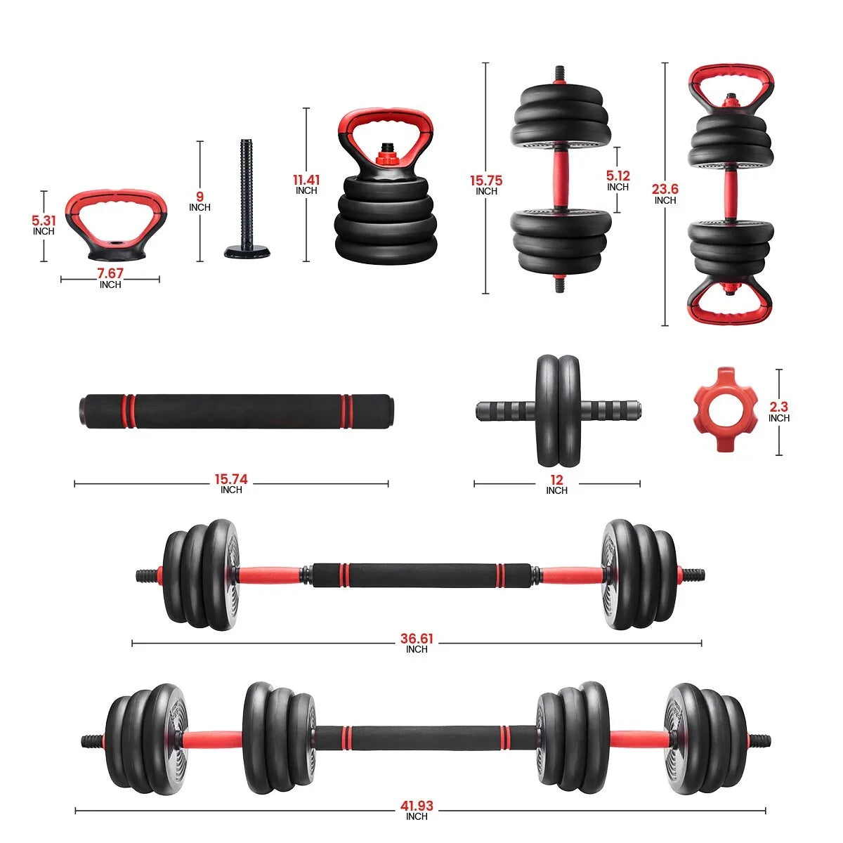 Adjustable Dumbbell Set