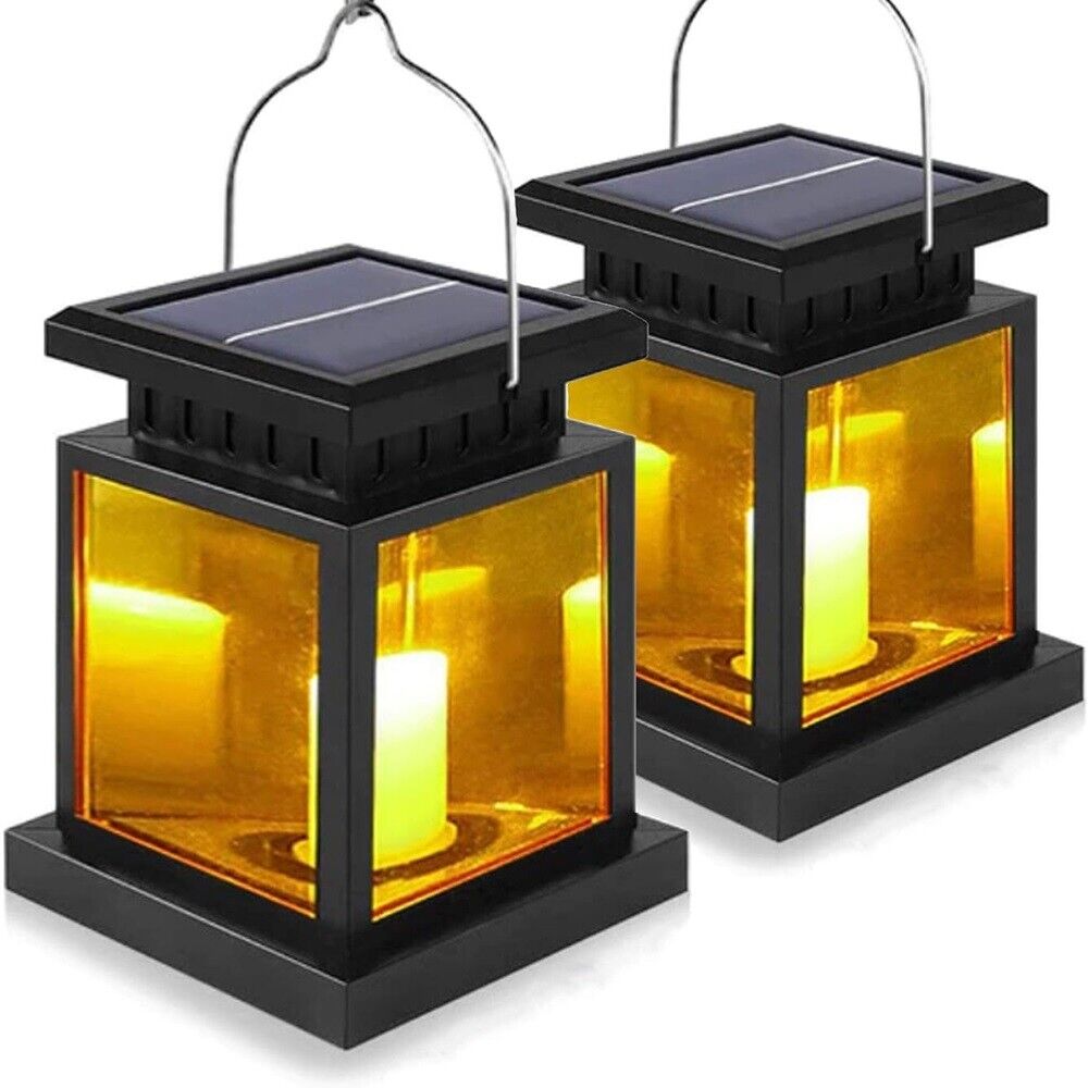 Solar LED Hanging Lanterns