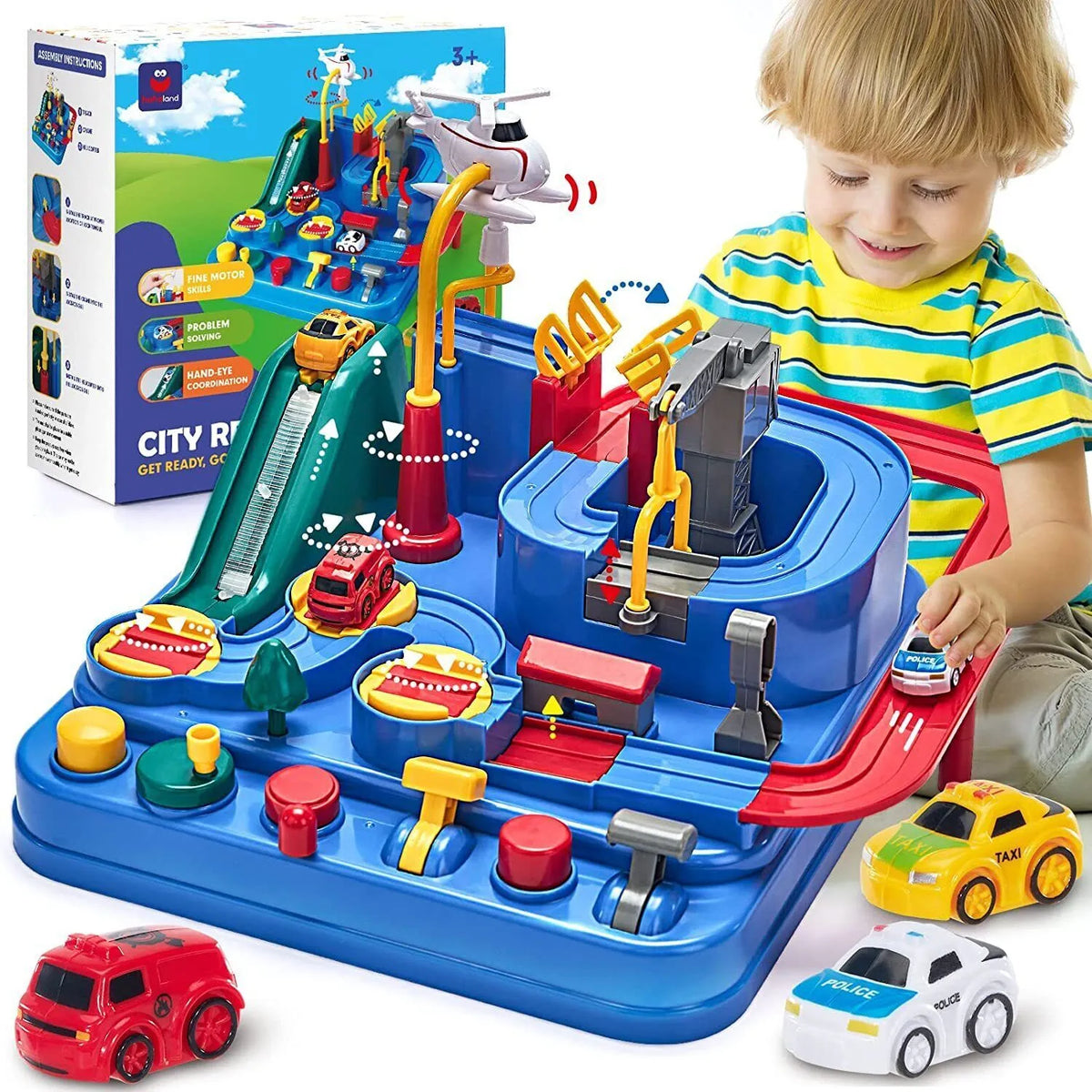 Race Track Toy