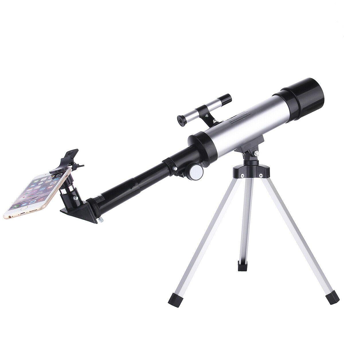 360x50mm 90x Zoom Astronomical Telescope + Tripod