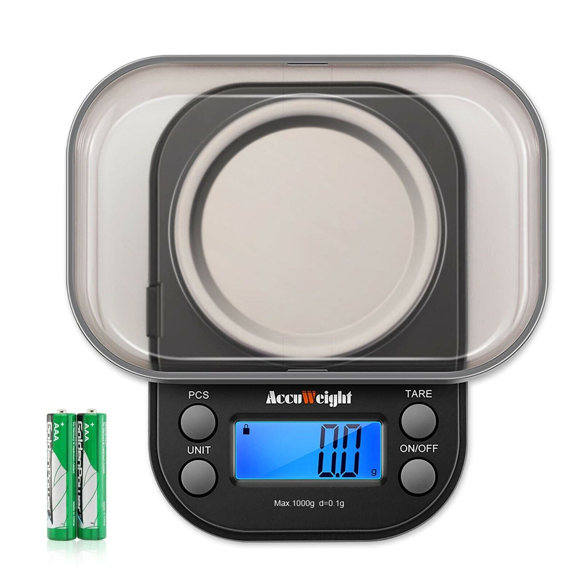 Compact High Precision Digital Mini Pocket Weight Scale