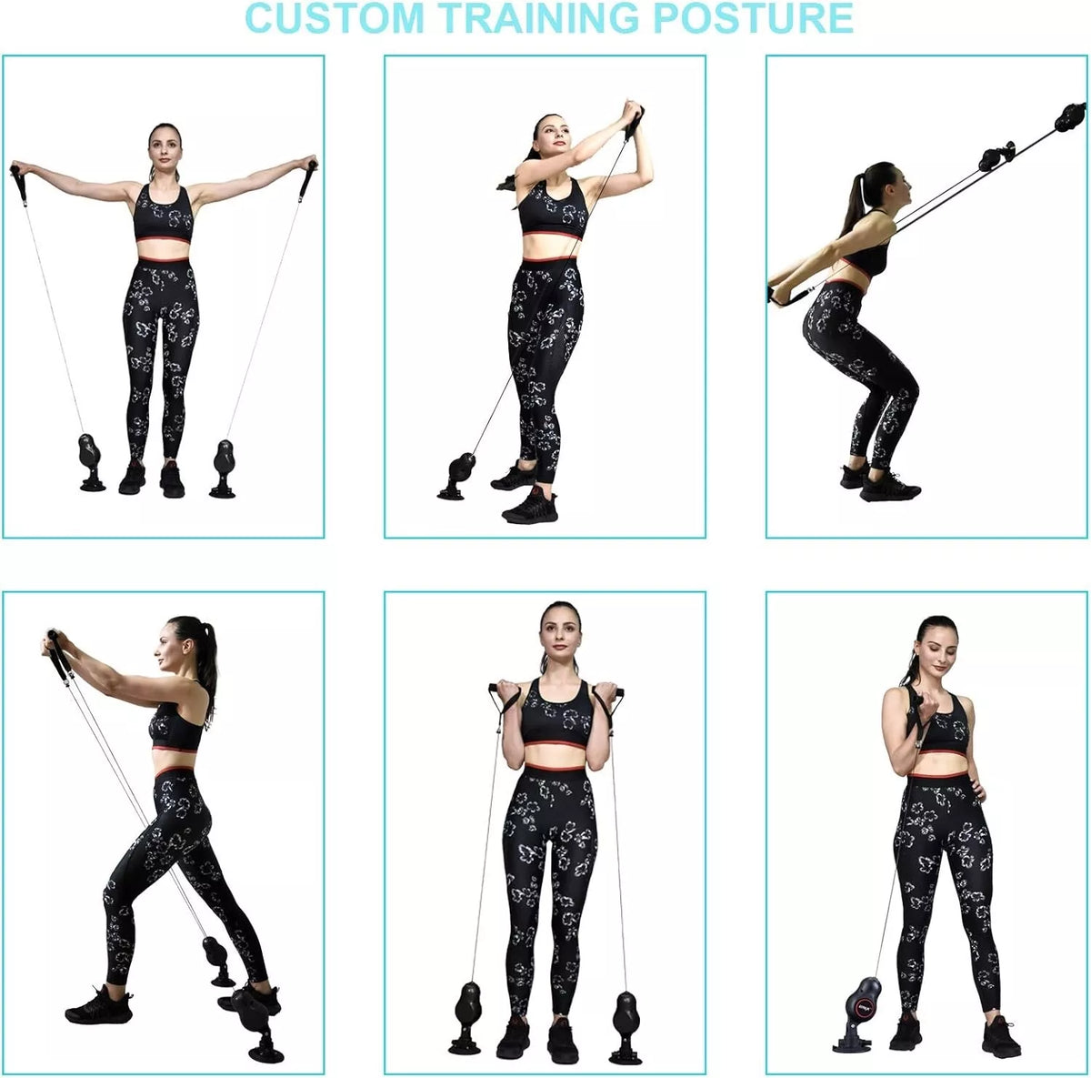 Adjustable Exercise Resistance Bands