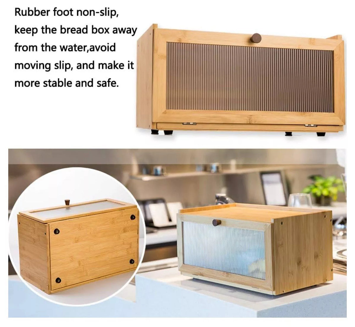 Bread Box For Counter