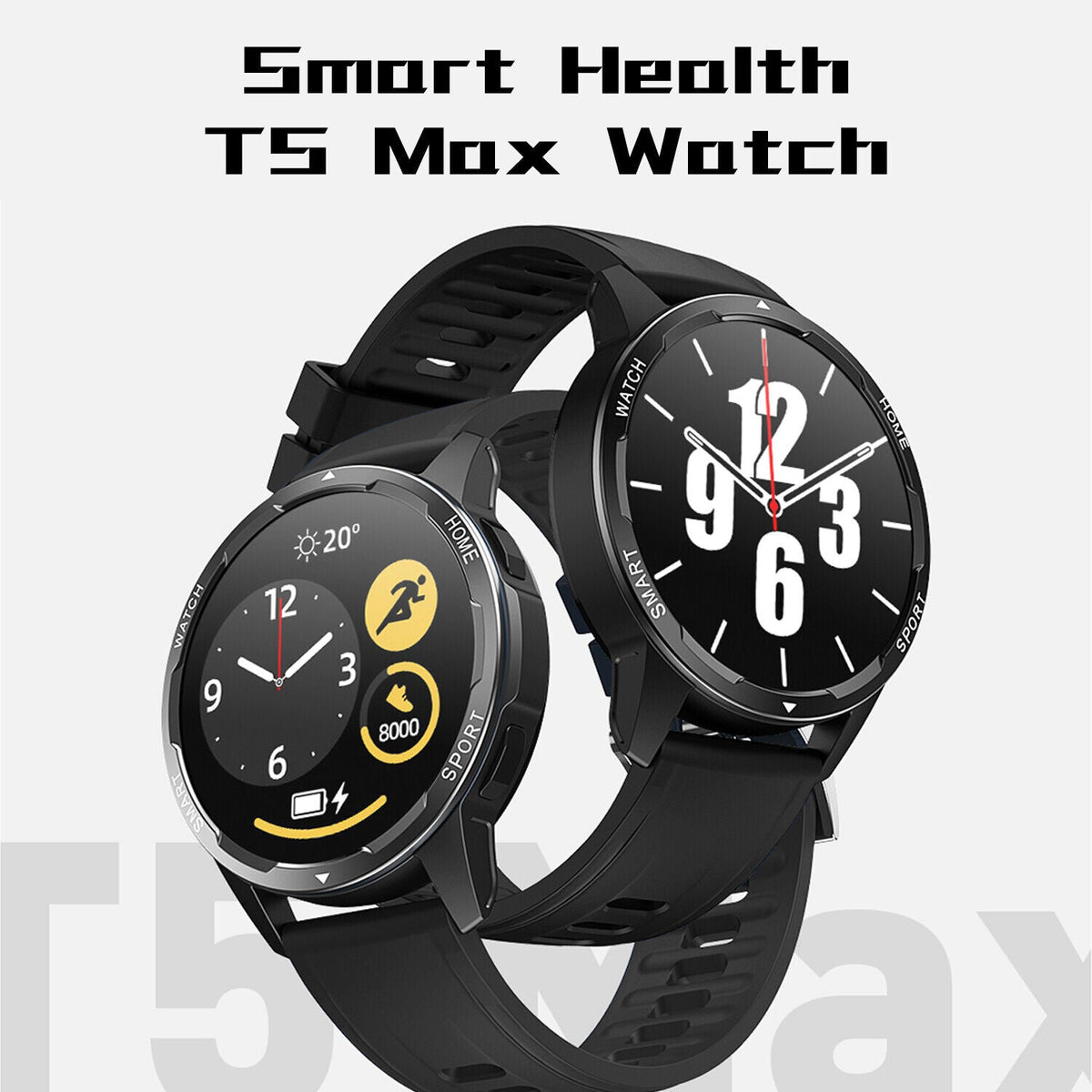 Smart Watch Fitness Tracker For iPhone Samsung