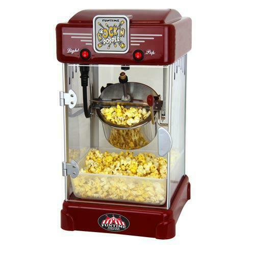 2.5oz Popcorn Machine Maker Retro Style