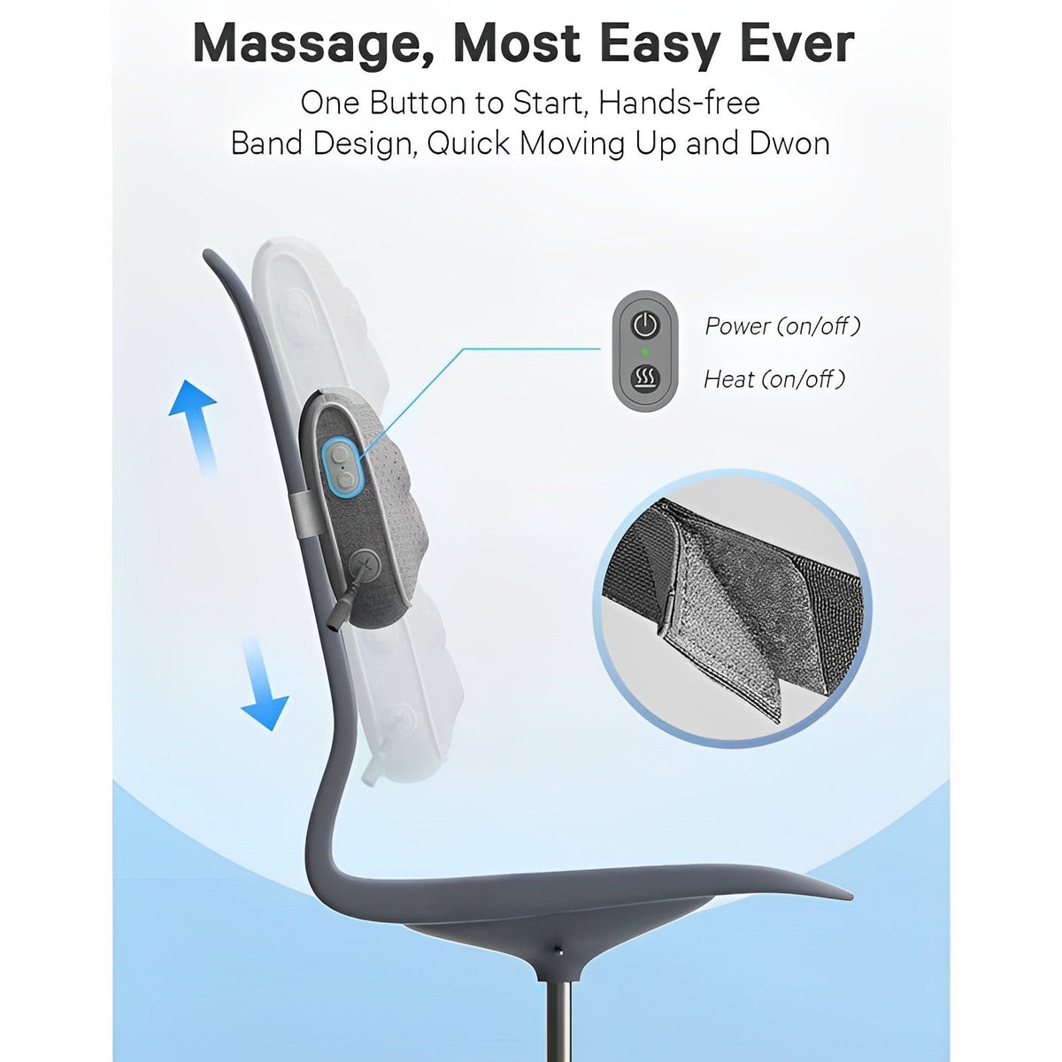 Shiatsu Massage Pillow