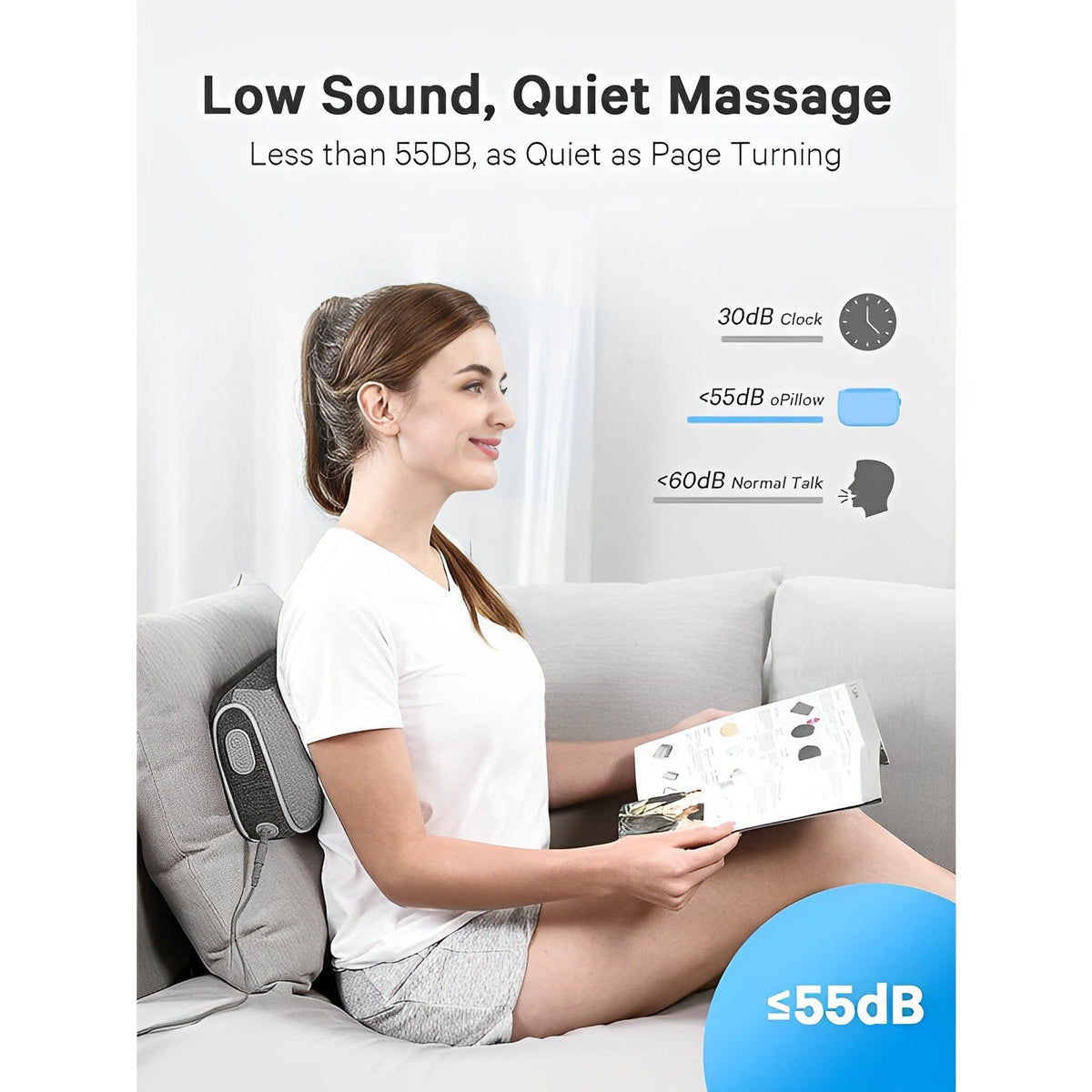 Shiatsu Massage Pillow