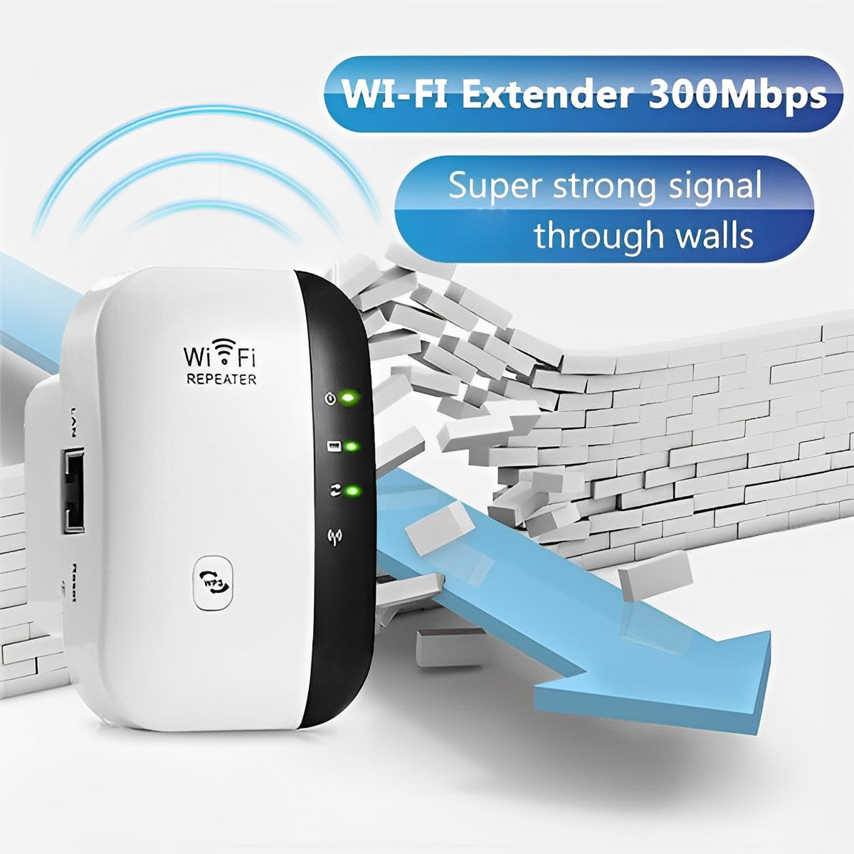 WiFi Range Extender Signal Booster