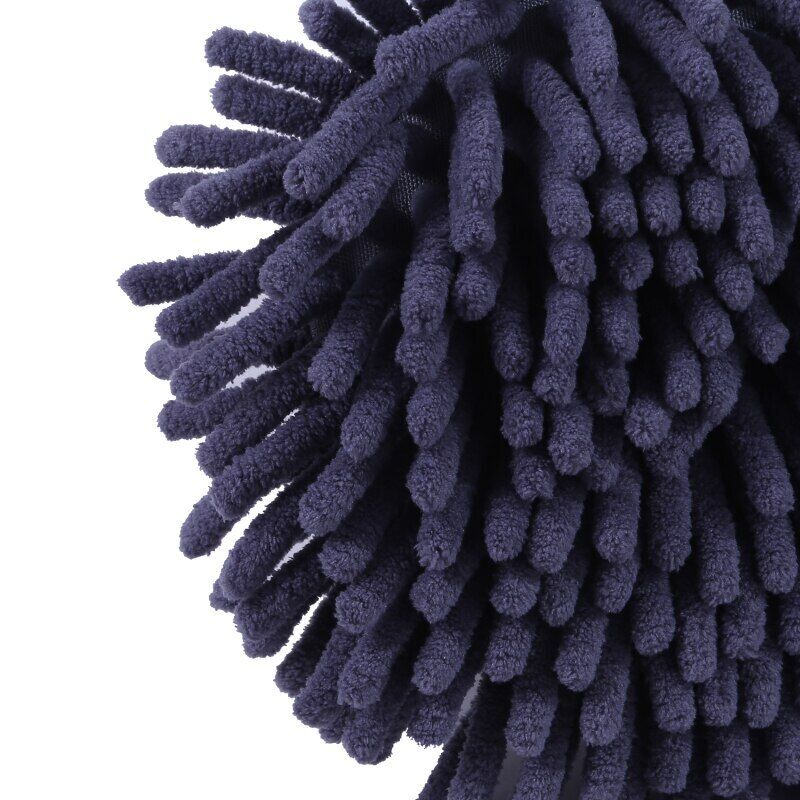 Rotating Double Head Microfiber Car Exterior Cleaner Duster Mop