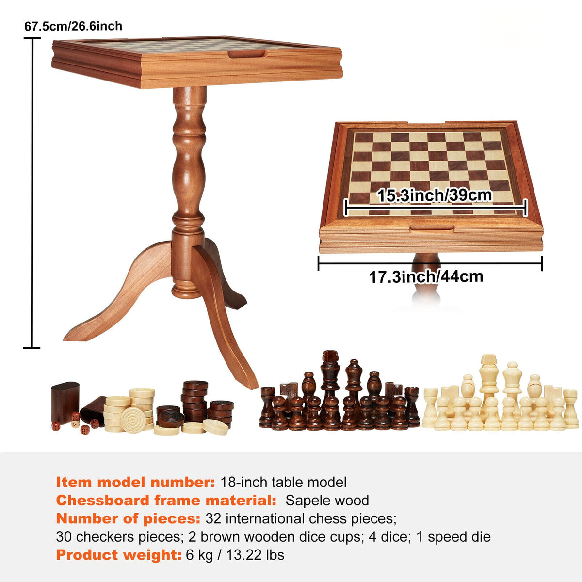 Chess Table