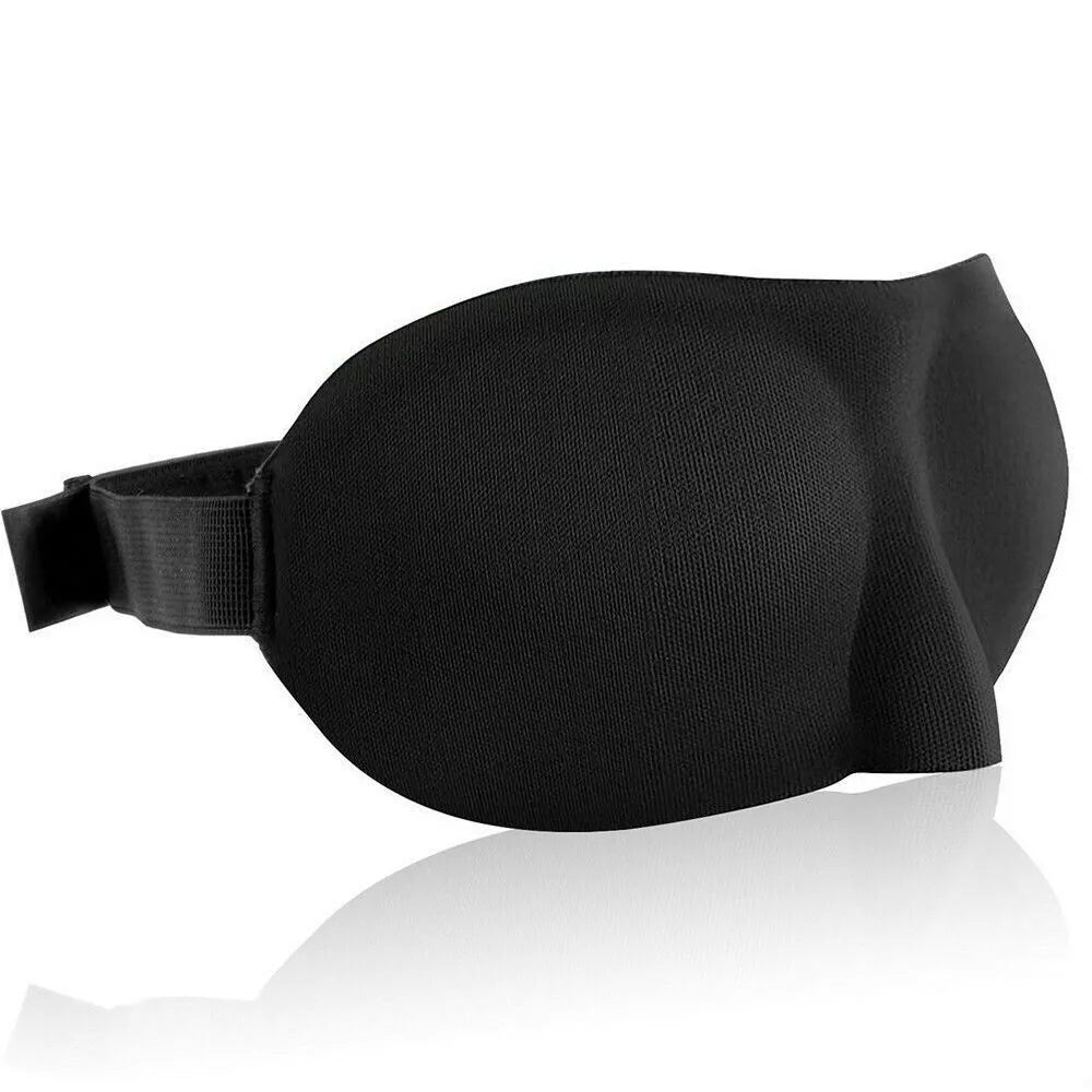 3D Silk Sleep Eye Mask