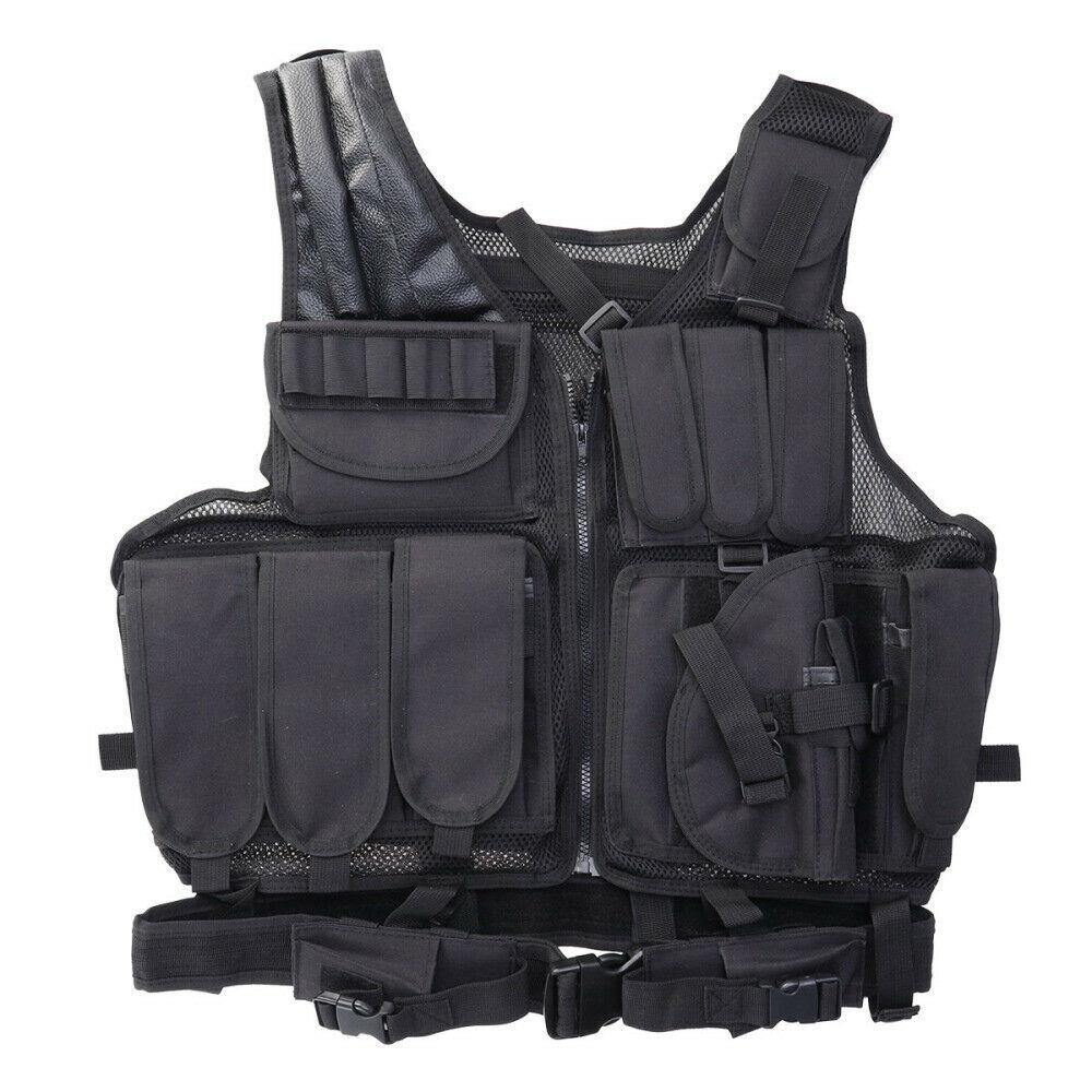 Tactical Vest Combat Assault Gear US